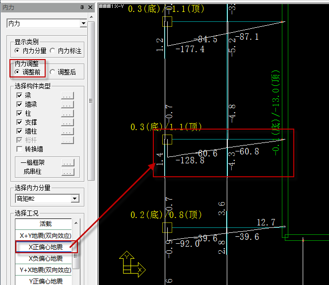 配筋结果严重超限怎么办？_5