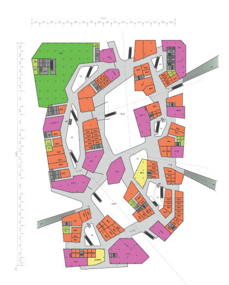 [浙江]科技广场西侧地块规划设计（CAD+文本）-科技广场西侧地块规划设计（CAD+文本）