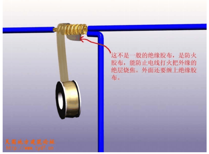 家中装修电工电路施工详解图_6