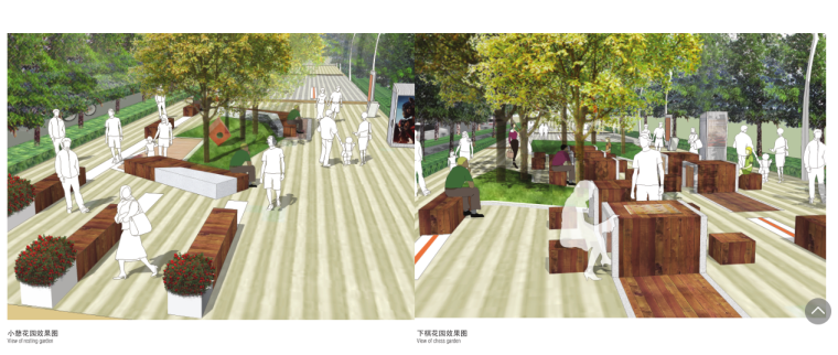[浙江]杭州金沙大道街道景观设计（滨水，公园）A-3 花园住宅街道