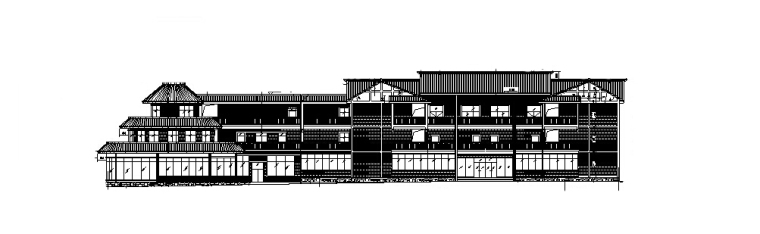 潮汕民居的建筑资料下载-遵义某民居度假村建筑设计方案