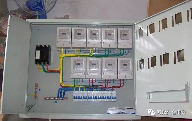 照明配电箱安装图资料下载-[电气分享]配电箱规格型号配电箱接线图配电箱如何选购和安装方法