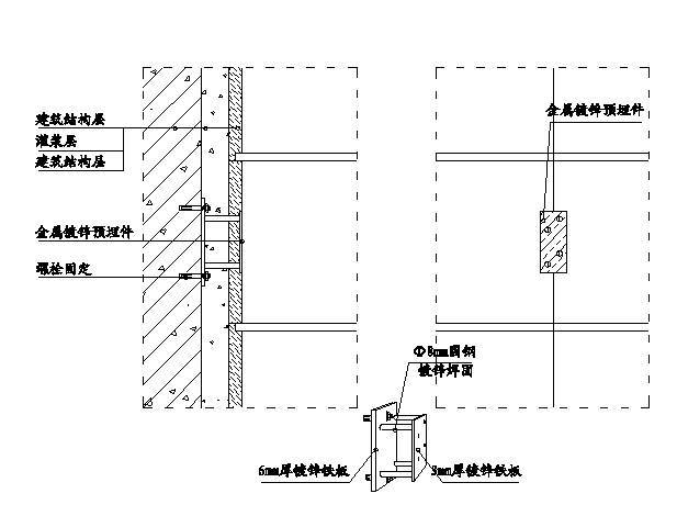 精装修工程细部节点构造施工示意图，就是这么全！_33