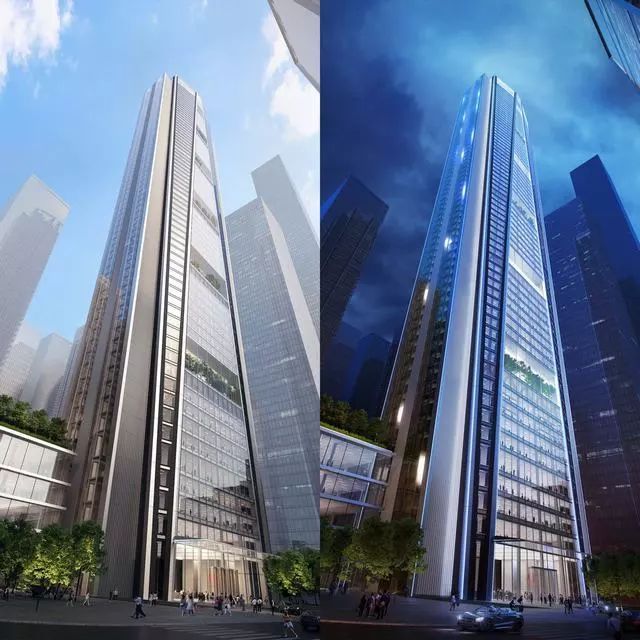 深圳银行资料下载-深圳摩天大楼的设计方案