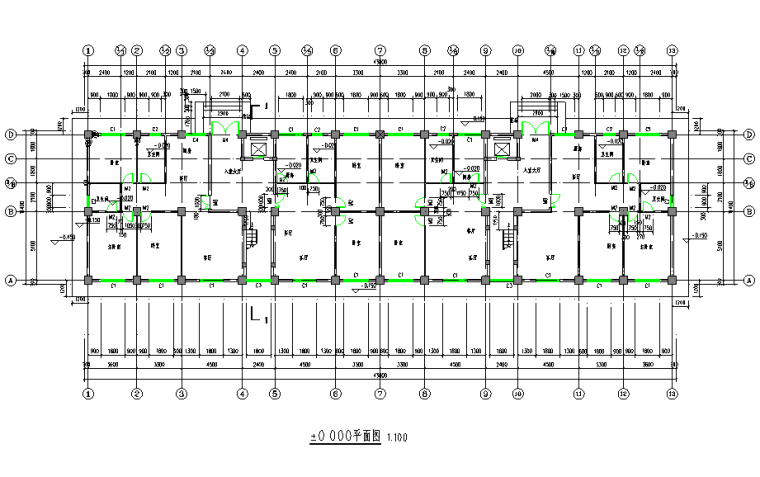 空腹式拱桥设计计算书资料下载-制装配整体式混凝土隔震住宅结构设计计算书