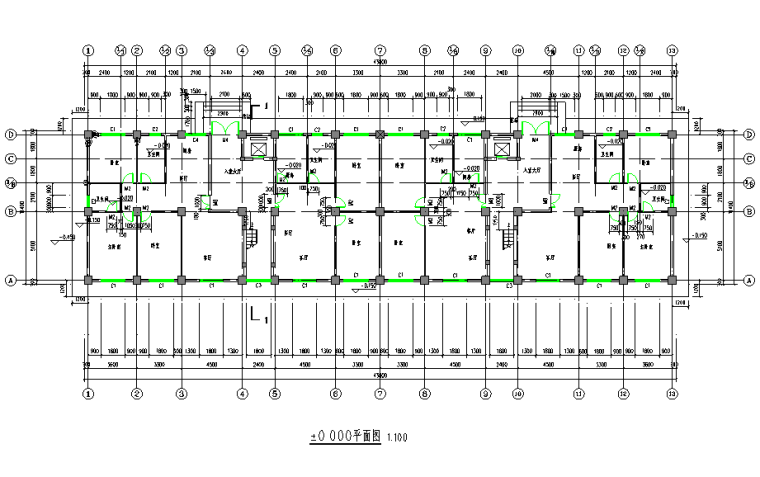 装配计算书资料下载-制装配整体式混凝土隔震住宅结构设计计算书