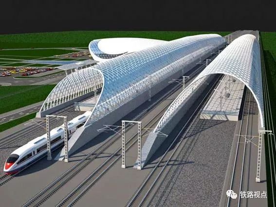 高速铁路服务资料下载-俄罗斯莫斯科—喀山高速铁路建设情况