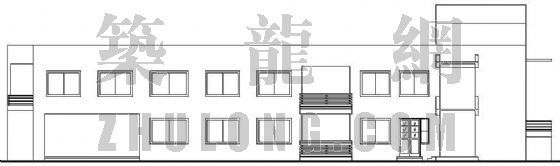 医院设计全套cad方案资料下载-某人民医院急诊楼设计方案