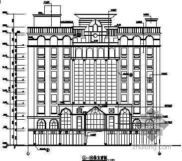 某办公大楼建筑工程成套设计图纸