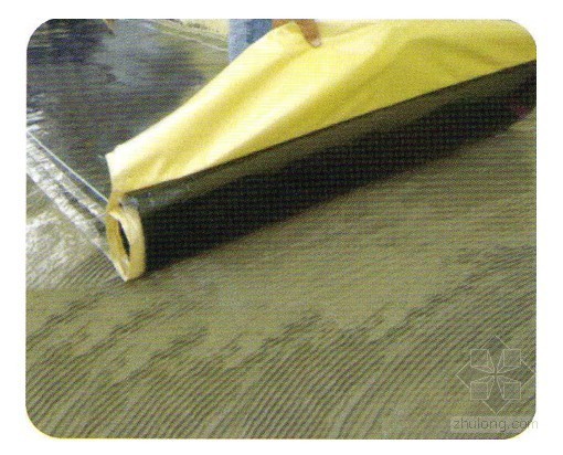 粘聚合物改性沥青防水卷材资料下载-屋面防水自粘APP改性沥青防水卷材施工工艺