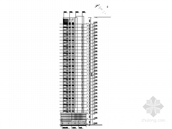 [广东]某住宅区建筑群扩初图-图6