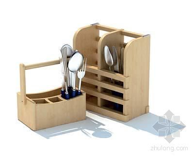厨房餐具su模型资料下载-厨房设施--餐具架104