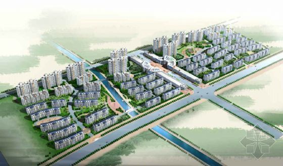 住宅小区景观方案投标文本资料下载-上海某住宅小区景观规划方案