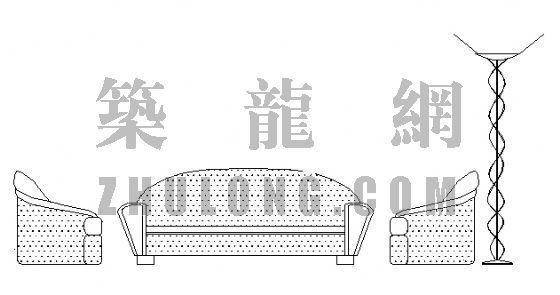 椅子沙发图块资料下载-沙发椅子S3