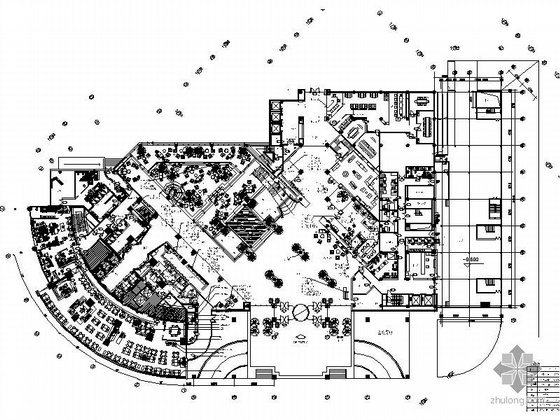 大型饭店建筑施工图资料下载-[常州]某商贸饭店深化部分施工图（含实景）