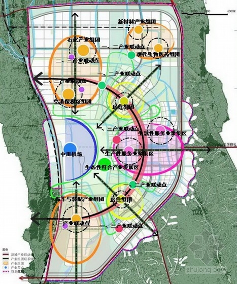 兰州市规划图高清2030图片