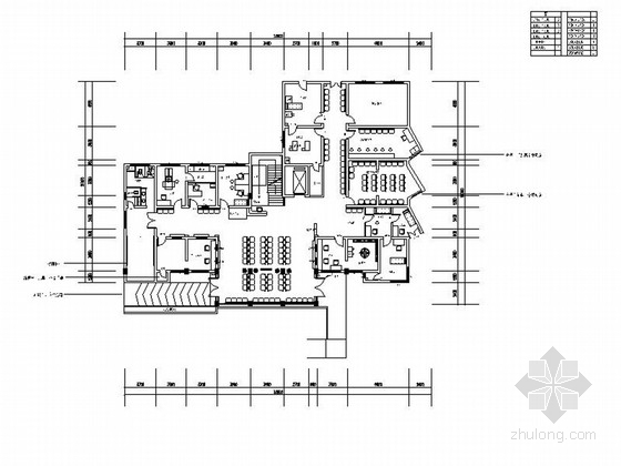室内维修施工图资料下载-[重庆]现代六层妇幼保健医院室内维修改造施工图