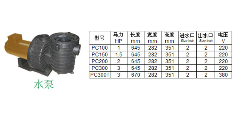 游泳池给水排水安装工程识图-2