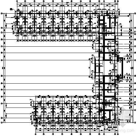 大跨度厂房建筑施工图资料下载-某多层框架大跨度厂房结构施工图