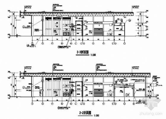[山东]某机械有限公司一号厂房项目建筑方案设计图-2