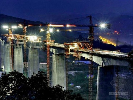 T型桥梁施工方案资料下载-铁路特大桥施工方案（T型桥台 高墩施工）