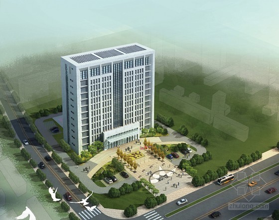 超高层办公空调设计资料下载-[天津]超高层酒店办公大厦暖通空调设计案例