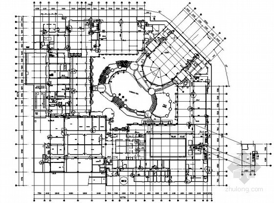 发电机水喷雾资料下载-[上海]某销售中心给排水施工图纸（会所、酒店、宴会厅、体育馆）