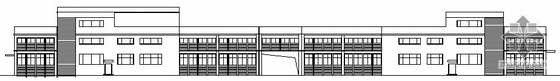 二层管理用房建筑资料下载-某二层材料生产厂房建筑施工图