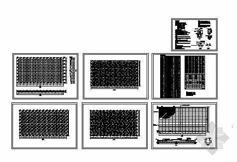 某会议室全套网架结构图纸-4