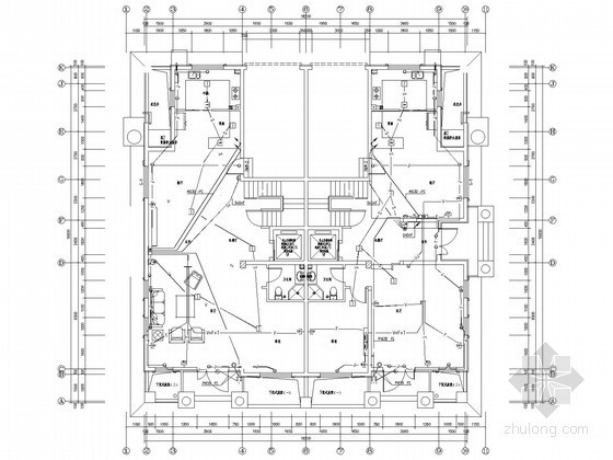 电气甲级设计院2020资料下载-[河北]精装别墅全套电气施工图纸（甲级设计院）
