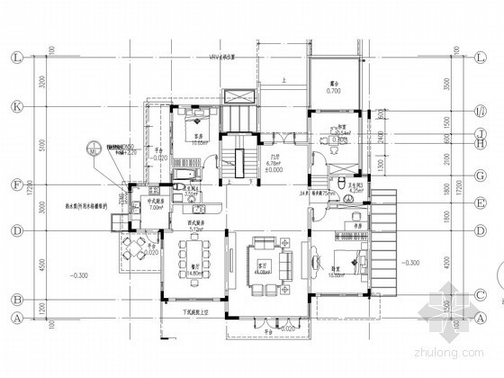 燃气壁挂炉安装示意图资料下载-[上海]别墅区燃气系统设计施工图（大院出品）