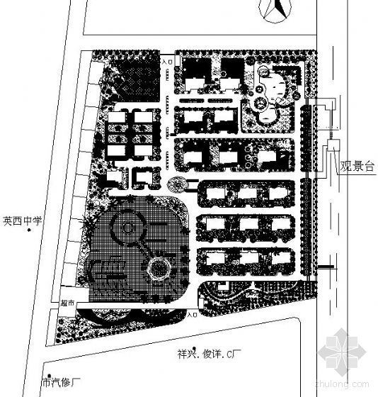 公共环境设计案例资料下载-浦东花园环境设计