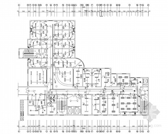 高层建筑电气设备施工图资料下载-医院综合高层建筑电气施工图67张