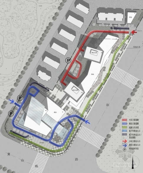 [宁波]某二十五层五星级酒店建筑设计方案文本-图6