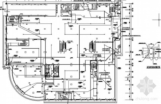 电气安装典型图资料下载-典型17层商业楼电气施工全套图