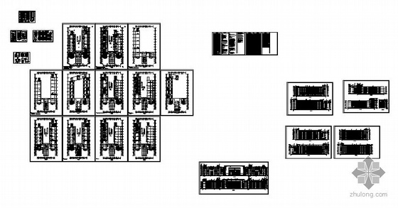 某五层教学楼建筑施工图-4