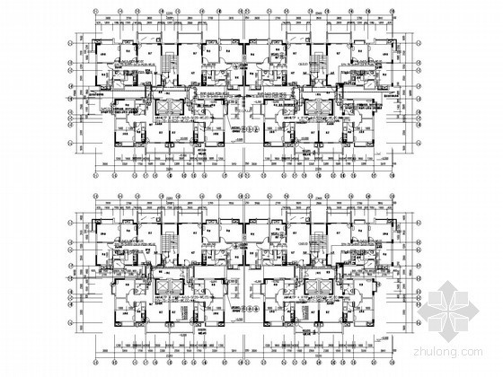 高层住宅全套施工图图纸资料下载-[湖南]高层住宅全套电气施工图纸81张（安装大样）