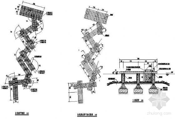 木栈道做法详图