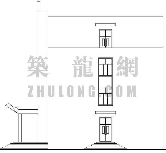 某办公楼建筑设计图纸-3