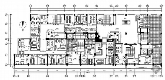 建筑施工图设计茶馆资料下载-某茶馆设计施工图