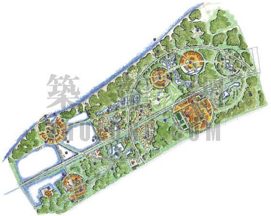 牛首山旅游区开发策划方案资料下载-某旅游区景观规划方案