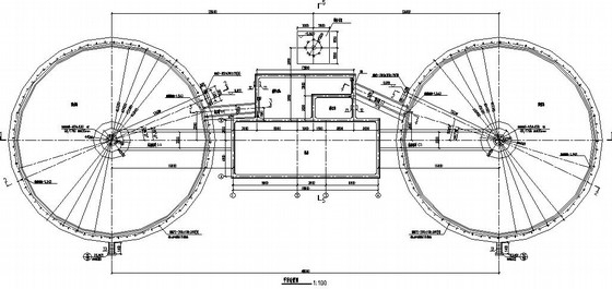 框架结构泵房施工图资料下载-[山东]选煤厂浓缩车间框架结构施工图