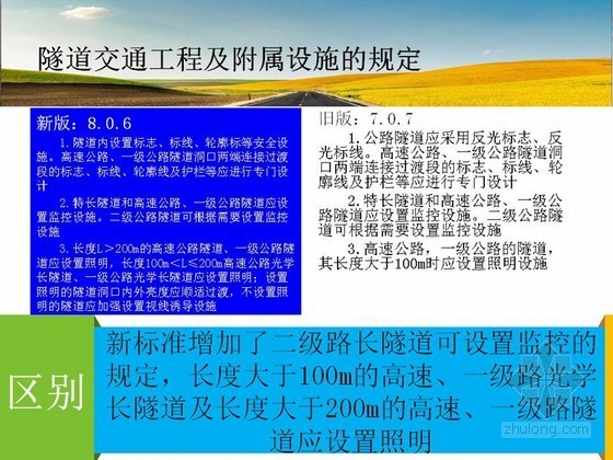 公路勘测规范JTG资料下载-《公路工程技术标准》JTG B01-2014新旧规范对比解读