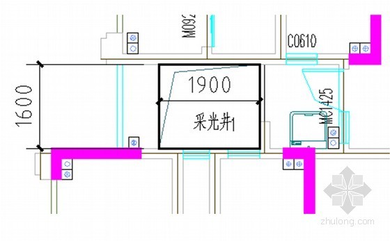 采光井的做法资料下载-[重庆]住宅楼工程采光井脚手架工程施工方案