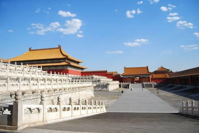 建筑施工图设计陵园资料下载-中国十大著名古建筑设计欣赏