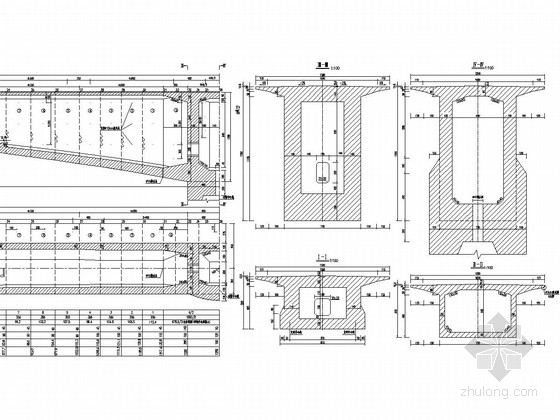 钢结构厂房套图资料下载-2x112m长联钢构设计套图（附挠度表）