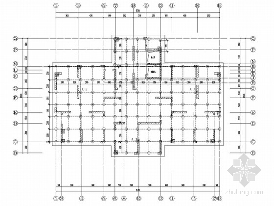 10层住宅楼图纸含建筑图资料下载-[芜湖]30层剪力墙结构住宅楼结构施工图（含建筑图）