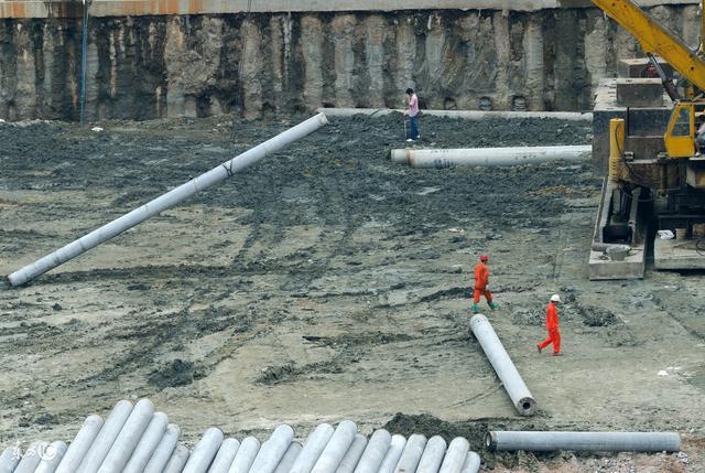 雨水管设计计算表资料下载-土建手算工程量计算步骤（精辟）