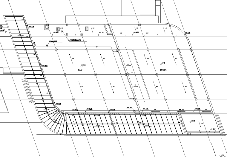 厨房施工图设计资料下载-交行餐厅给排水设计施工图