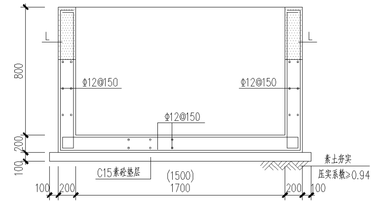 三层带地下室联排别墅框架结构施工图_3